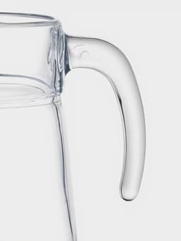 Кувшин Paşabahçe Sylvana, 1.35 л, стекло, прозрачный