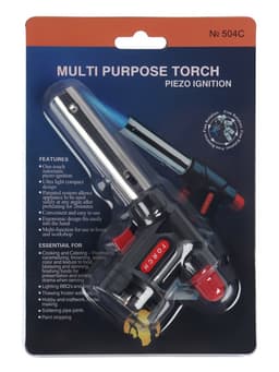 Газовая горелка с пьезоподжигом