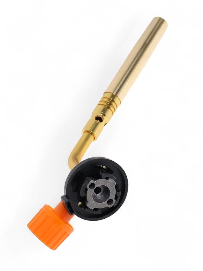 Горелка газовая, с пьезоподжигом