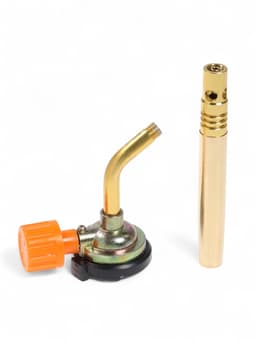 Горелка газовая, с пьезоподжигом
