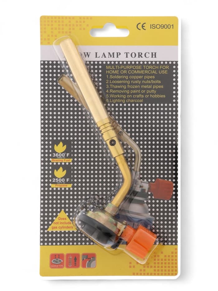 Горелка газовая, с пьезоподжигом