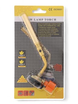 Горелка газовая, с пьезоподжигом