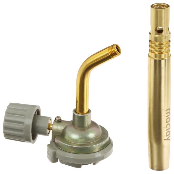 Горелка газовая, с пьезоподжигом