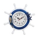 Часы настенные интерьерные «Клевант», дерево, кварцевые, дискретный ход, d=26 см, от батарейки 1×АА