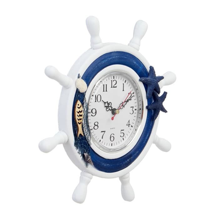 Часы настенные интерьерные «Клевант», дерево, кварцевые, дискретный ход, d=26 см, от батарейки 1×АА