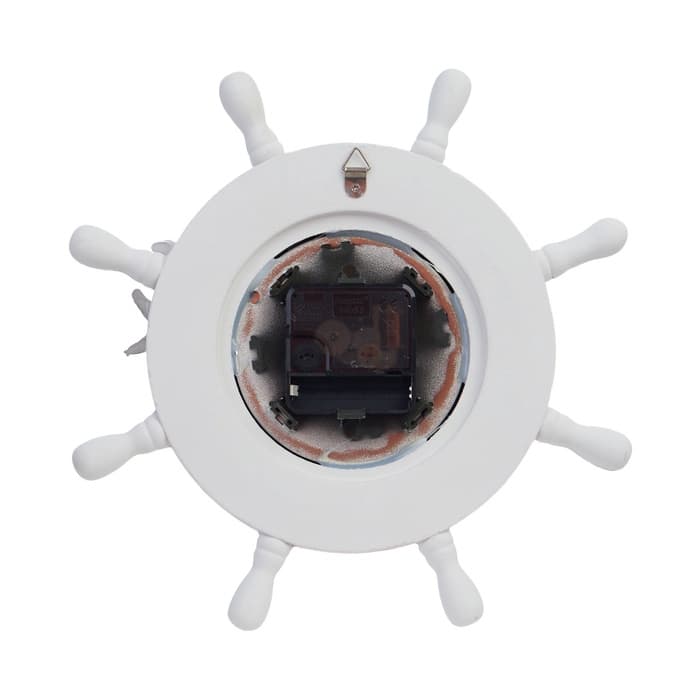 Часы настенные интерьерные «Клевант», дерево, кварцевые, дискретный ход, d=26 см, от батарейки 1×АА