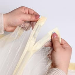 Сетка москитная для дверей, 90×210 см, на магнитах, бежевая