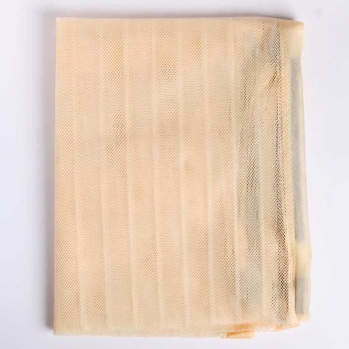 Сетка москитная для дверей, 90×210 см, на магнитах, бежевая