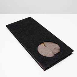 Дом для кошек, 51×35.5×73 см, с когтеточкой, раскладной, цвет МИКС