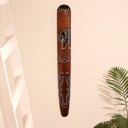 Маска «Абориген», 100 см, дерево