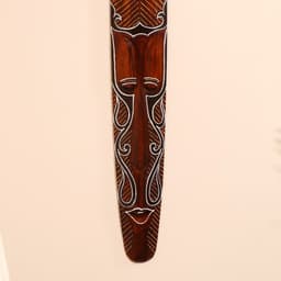 Маска «Абориген», 100 см, дерево