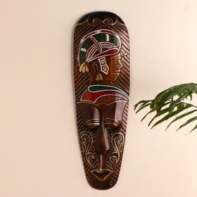 Маска «Абориген», 50 см, дерево