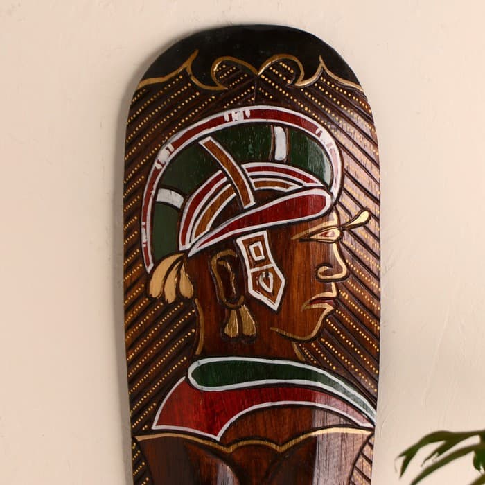 Маска «Абориген», 50 см, дерево