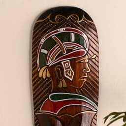 Маска «Абориген», 50 см, дерево