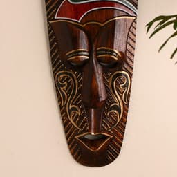 Маска «Абориген», 50 см, дерево