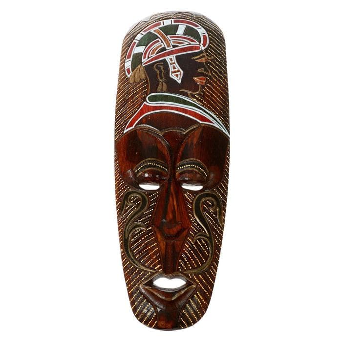 Маска «Абориген», 50 см, дерево