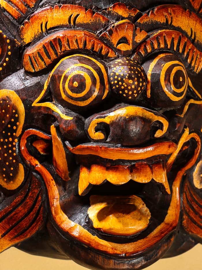 Маска дерево «Барон», 20 см