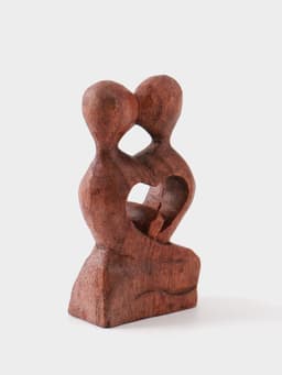 Сувенир «Парочка», 10×5×2 см, дерево