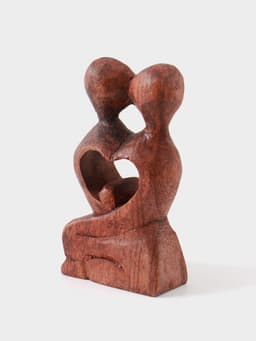 Сувенир «Парочка», 10×5×2 см, дерево