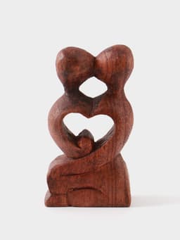 Сувенир «Парочка», 10×5×2 см, дерево