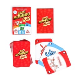 Настольная игра на реакцию и внимание «УМО моменто. Кидс», 70 карт, 4+