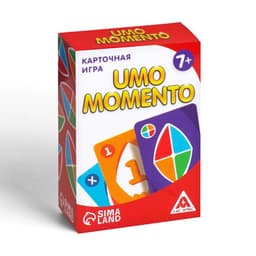 Настольная игра на реакцию и внимание «УМО моменто», 70 карт, 7+