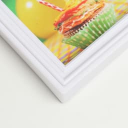 Фоторамка - коллаж на 5 фото 10×15, 13×13, 16×11 см «Семейное древо», пластик, мультирамка, белая, 48.5×28 см