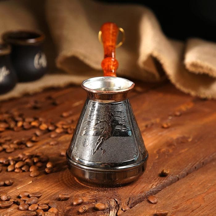 Турка для кофе «Спорт», 300 мл, медь