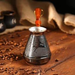 Турка для кофе «Спорт», 300 мл, медь