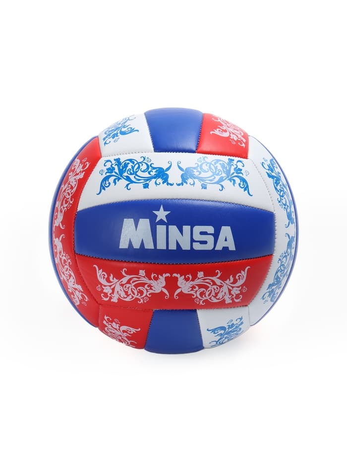 Волейбольный мяч MINSA, машинная сшивка, 18 панелей, р. 5, PVC
