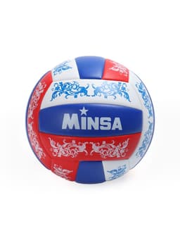 Волейбольный мяч MINSA, машинная сшивка, 18 панелей, р. 5, PVC