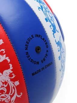 Волейбольный мяч MINSA, машинная сшивка, 18 панелей, р. 5, PVC