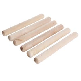 Палочки эстафетные, 6 шт., длина 30 см