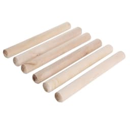 Палочки эстафетные, 6 шт., длина 30 см