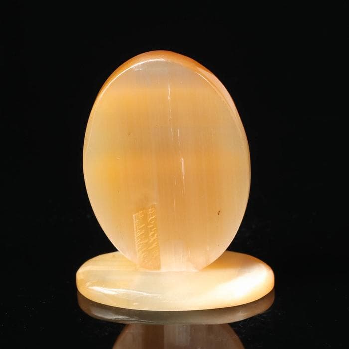 Икона «Николай Чудотворец», овал на поставке, настольная