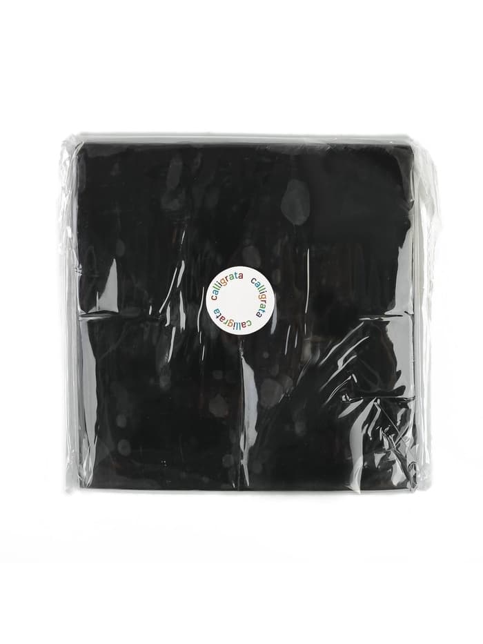 Полимерная глина Calligrata, 250 г, чёрная