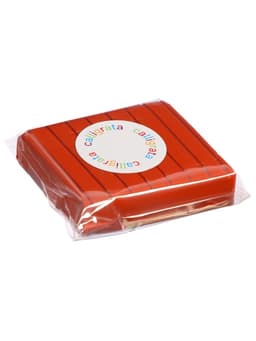 Полимерная глина Calligrata 50 г, красная