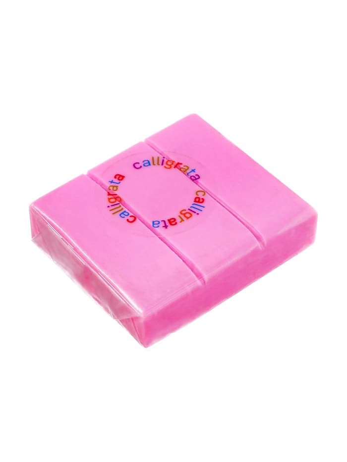 Полимерная глина Calligrata 50 г, светло-розовая