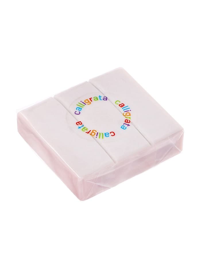 Полимерная глина Calligrata 50 г, светло-серая