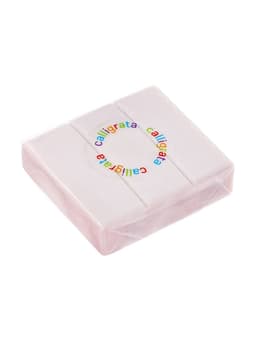 Полимерная глина Calligrata 50 г, светло-серая