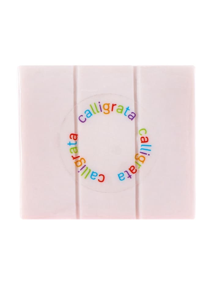 Полимерная глина Calligrata 50 г, светло-серая