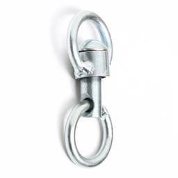 Вертлюг неразборный №2 средний (длина-7.5 см, ширина-3.5 см)