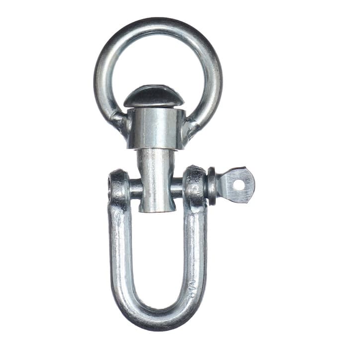 Вертлюг разборный №3 большой (длина-9 см, ширина-4.5 см)