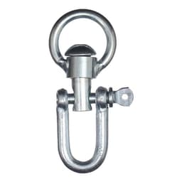 Вертлюг разборный №3 большой (длина-9 см, ширина-4.5 см)