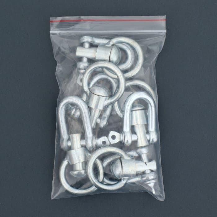 Вертлюг разборный №3 большой (длина-9 см, ширина-4.5 см)