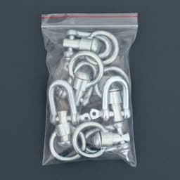 Вертлюг разборный №3 большой (длина-9 см, ширина-4.5 см)