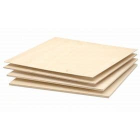 Фанера ФК 8 мм, 1525×1525 мм, сорт 4/4