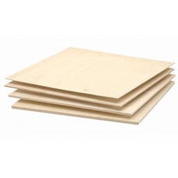 Фанера ФК 8 мм, 1525×1525 мм, сорт 4/4