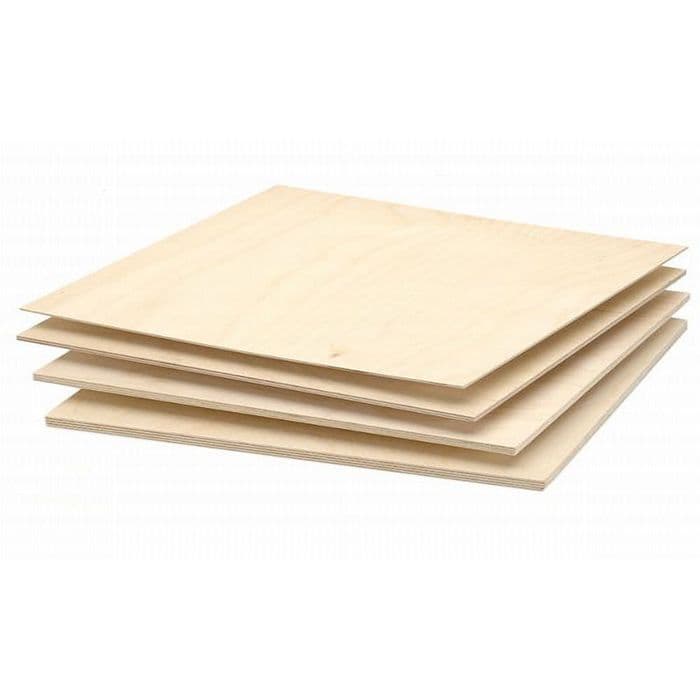 Фанера ФК 6 мм, 1525×1525 мм, сорт 4/4