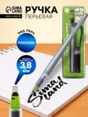 Перьевая ручка для каллиграфии Pilot. Parallel Pen, узел 3.8 мм, картридж IC-P3, набор в футляре